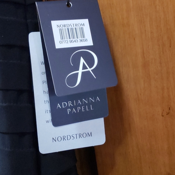 Nordstrom Adrianna Papell black dress - Picture 6 of 11